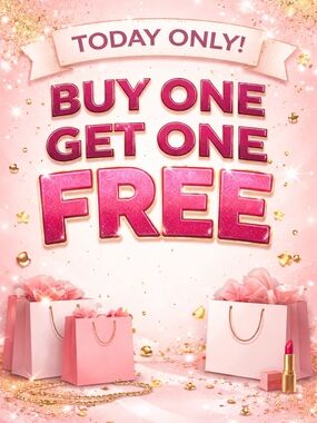 🎉 Today Only! BOGO Sale 🎉